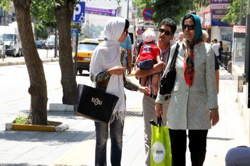 En çok ‘Tax Free’ alışverişi komşu İran yaptı En çok ‘Tax Free’ alışverişi komşu İran yaptı