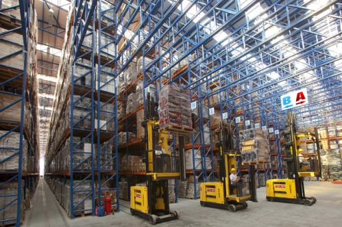 Ticaret akıllı depoyla hızlanıyor Ticaret akıllı depoyla hızlanıyor
