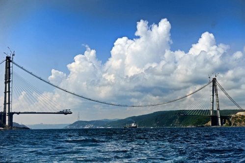 3. Köprü hızla yükseliyor 3. Köprü hızla yükseliyor