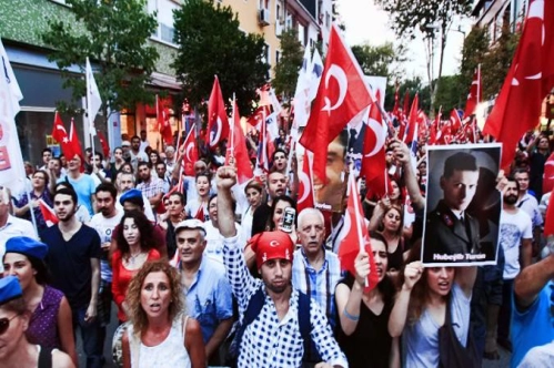 Kanlı örgütün çaresiz çırpınışı Kanlı örgütün çaresiz çırpınışı