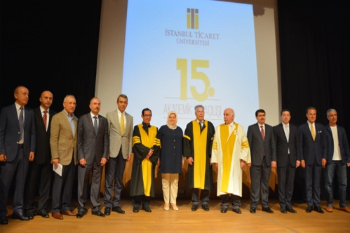 İstanbul Ticaret Üniversitesi’nde 15. yıl heyecanı İstanbul Ticaret Üniversitesi’nde 15. yıl heyecanı