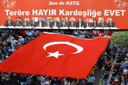 Sen de KATIL Teröre HAYIR kardeşliğe EVET Sen de KATIL Teröre HAYIR kardeşliğe EVET