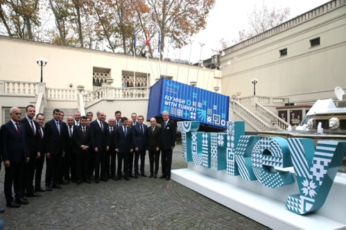 Türkiye’nin potansiyeli markalaştı Türkiye’nin potansiyeli markalaştı