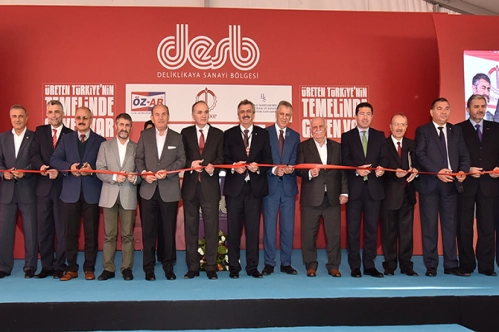 Bu sanayi sitesinde üretim ‘akıllı’ olacak Bu sanayi sitesinde üretim ‘akıllı’ olacak