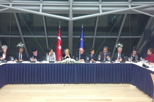 Brüksel’de 15 Temmuz’u anlattık Brüksel’de 15 Temmuz’u anlattık