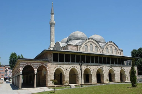 Şehrin ‘gemi’ şeklindeki tek camisi Şehrin ‘gemi’ şeklindeki tek camisi