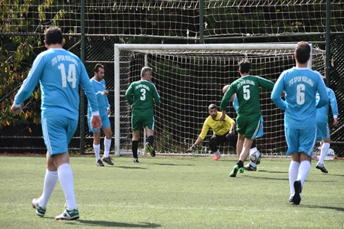 İTO Halı Saha Turnuvası başladı İTO Halı Saha Turnuvası başladı