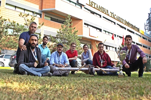 İHA’yla TÜBİTAK ödülü aldılar İHA’yla TÜBİTAK ödülü aldılar