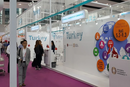 43 Türk firması Çin’in en büyük fuarındaydı 43 Türk firması Çin’in en büyük fuarındaydı