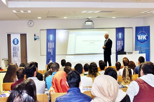 Uzmanından ‘FOREX’i öğrendiler Uzmanından ‘FOREX’i öğrendiler