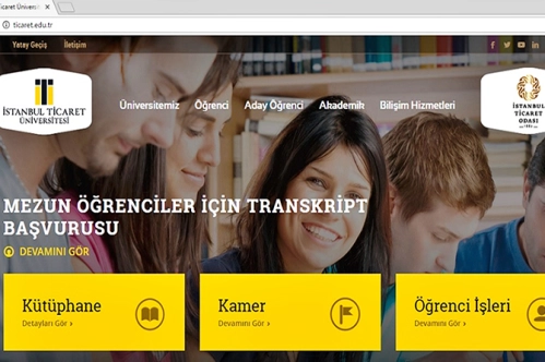 Web sitesi modernleşti Web sitesi modernleşti