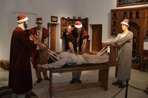 Sağlık Müzesine UNESCO dopingi Sağlık Müzesine UNESCO dopingi