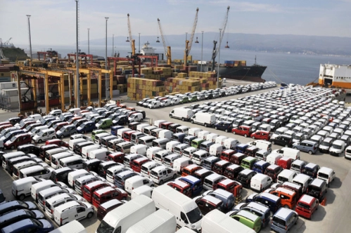 Otomotivde son 8 yılın en yükseği Otomotivde son 8 yılın en yükseği