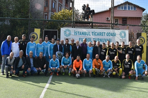 İTO Futbol Halı Saha Turnuvası sona erdi İTO Futbol Halı Saha Turnuvası sona erdi