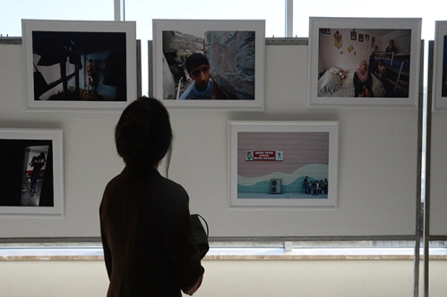 Çocuk boksörler fotoğraf sergisi Çocuk boksörler fotoğraf sergisi