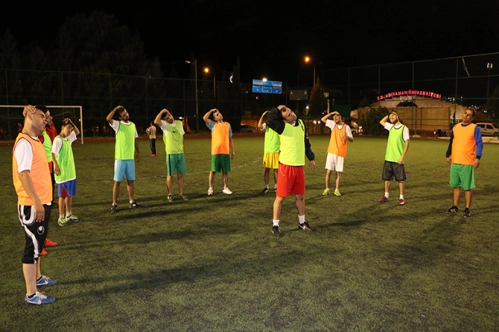 Olimpiyat şampiyonu milli sporcu yetiştiriyor Olimpiyat şampiyonu milli sporcu yetiştiriyor