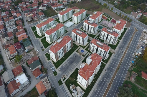 TOKİ 2017’de 65 bin konut inşa edecek TOKİ 2017’de 65 bin konut inşa edecek