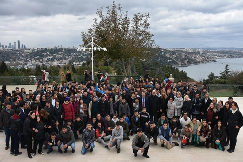 Engelli öğrenciler Kandilli’de ağırlandı Engelli öğrenciler Kandilli’de ağırlandı