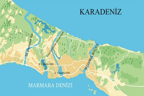 300 bin nüfuslu iki şehir kurulacak 300 bin nüfuslu iki şehir kurulacak