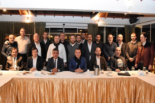 Kültür ve Spor Meslek Komitesi Cemile Sultan’da buluştu Kültür ve Spor Meslek Komitesi Cemile Sultan’da buluştu