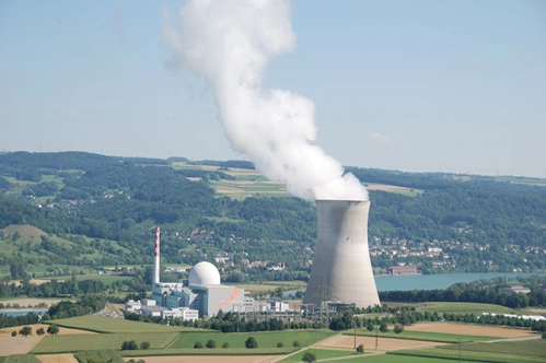 İsviçre nükleer enerjiye devam dedi İsviçre nükleer enerjiye devam dedi