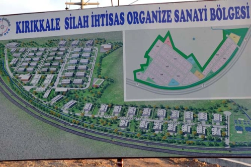 Türkiye’nin ilk silah OSB'si yatırımcı bekliyor Türkiye’nin ilk silah OSB'si yatırımcı bekliyor