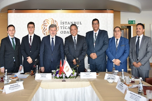 Fas’tan iki ayrı heyetle işbirliği teklifi Fas’tan iki ayrı heyetle işbirliği teklifi