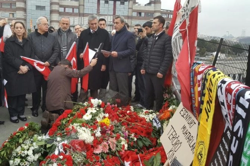 İTO, İSO ve DTO’dan terör saldırısına yönelik ortak açıklama İTO, İSO ve DTO’dan terör saldırısına yönelik ortak açıklama