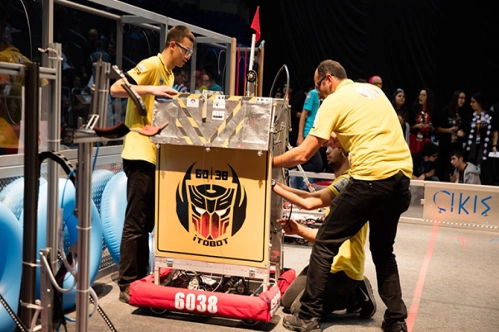 İTOBOT yine, yeniden FRC Türkiye şampiyonu İTOBOT yine, yeniden FRC Türkiye şampiyonu