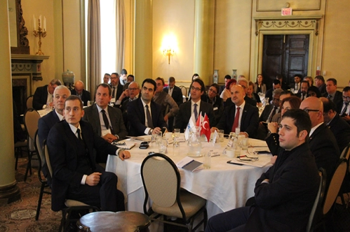 Kanada-Türkiye ortak iş potansiyeli yüksek Kanada-Türkiye ortak iş potansiyeli yüksek