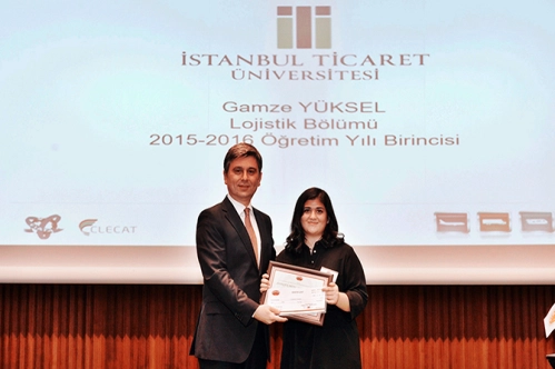 Lojistikte başarı ödülü Lojistikte başarı ödülü