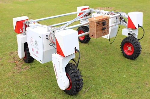 Çiftçi robotlar işbaşında Çiftçi robotlar işbaşında