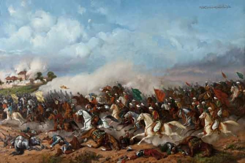 Sultan Abdülaziz’in resimleri Viyana’da Sultan Abdülaziz’in resimleri Viyana’da