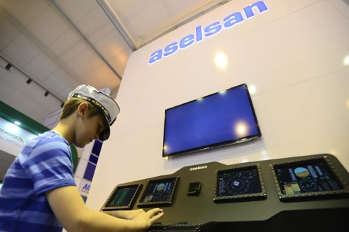 63 ülkenin savunması ASELSAN’dan 63 ülkenin savunması ASELSAN’dan