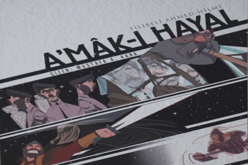 A’mak-ı Hayal çizgi roman oldu A’mak-ı Hayal çizgi roman oldu