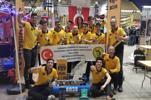 İTOBOT Amerika’da büyük başarı yakaladı İTOBOT Amerika’da büyük başarı yakaladı