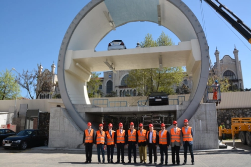 Avrasya Tüneli aralık ayında hizmete girecek Avrasya Tüneli aralık ayında hizmete girecek