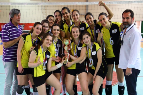 Voleybolda büyük başarı Voleybolda büyük başarı