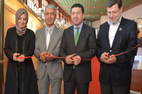 Nadide Hat Sergisi açıldı Nadide Hat Sergisi açıldı