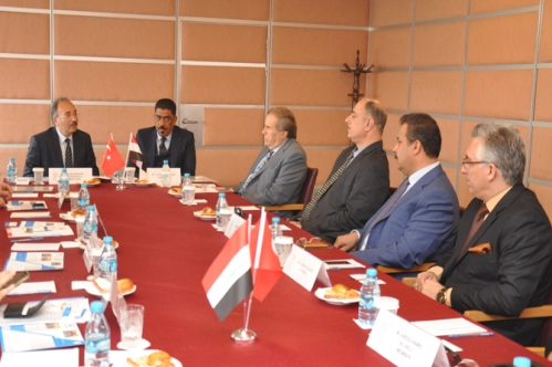 Irak ticaret heyeti İTO’yu ziyaret etti Irak ticaret heyeti İTO’yu ziyaret etti