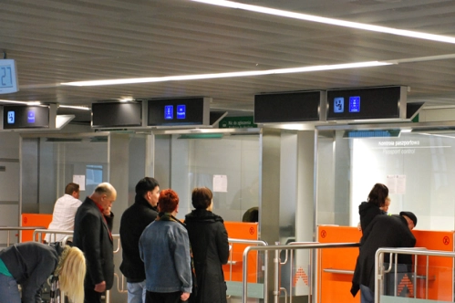 Schengen Bölgesi’ne kapı aralandı Schengen Bölgesi’ne kapı aralandı