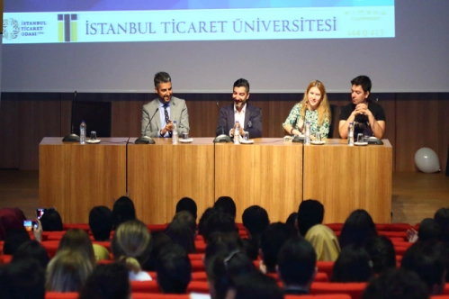 Başarılı girişimciler öğrencilerle buluştu Başarılı girişimciler öğrencilerle buluştu