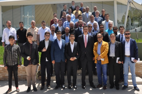 Restorancılar sektörel sorunlarını tartıştı Restorancılar sektörel sorunlarını tartıştı