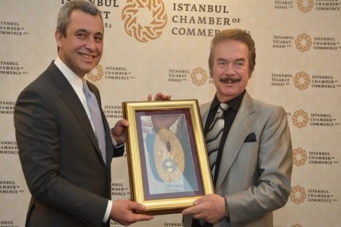 İlk ziyaret İTO’ya İlk ziyaret İTO’ya