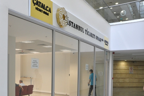 İTO’dan Çatalca gümrüğüne yeni hizmet birimi İTO’dan Çatalca gümrüğüne yeni hizmet birimi
