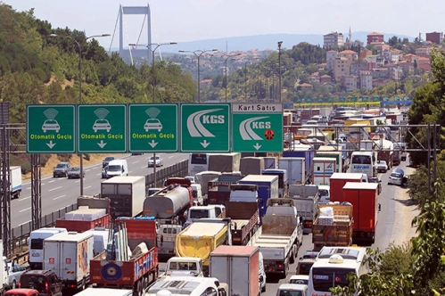 170 milyon araç 512 milyon TL gelir 170 milyon araç 512 milyon TL gelir