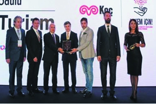 Kadın istihdamını teşvik ödülü aldı Kadın istihdamını teşvik ödülü aldı