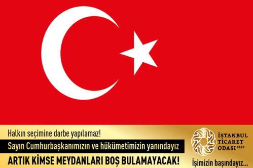 Halkın seçimine darbe yapılamaz Halkın seçimine darbe yapılamaz