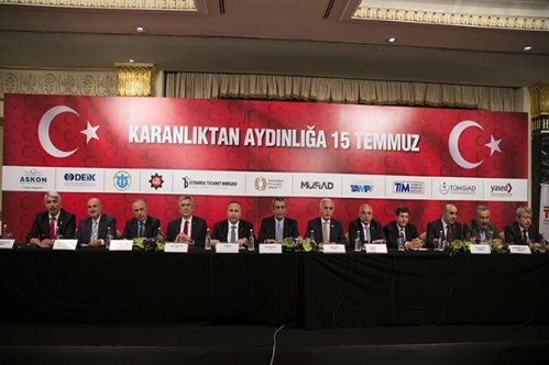 ‘Üretmeye ve demokrasi nöbeti tutmaya devam edeceğiz’ ‘Üretmeye ve demokrasi nöbeti tutmaya devam edeceğiz’