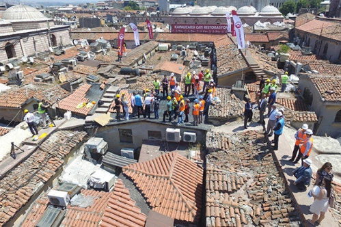 Kapalıçarşı restorasyonu başladı Kapalıçarşı restorasyonu başladı